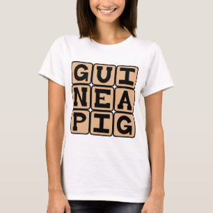 Camiseta Cobaya, Mascota Adorable o Sujeto de Prueba