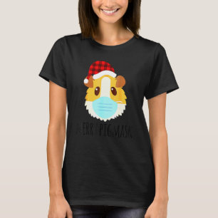 Camiseta Cobaya Merry Pigmask con Máscara en Cuarentena Fam
