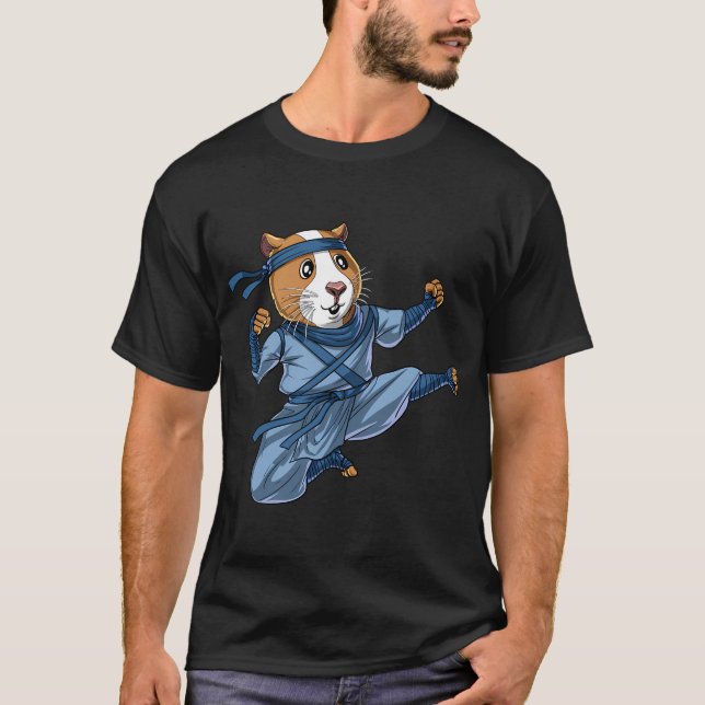 Camiseta Cobaya Ninja (Anverso)