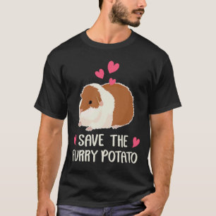 Camiseta Cobaya Peludo Patata Para Cobayas   1