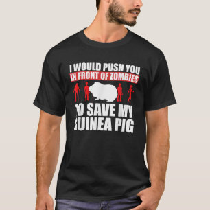 Camiseta Cobaya Salva a Mi Cobaya Mascota