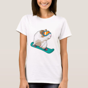 Camiseta Cobaya Snowboarder Snowboard