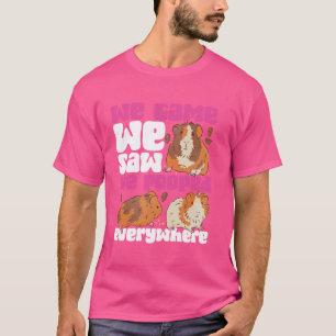 Camiseta Cobaya Vinimos Vimos Cagamos En Todas Partes