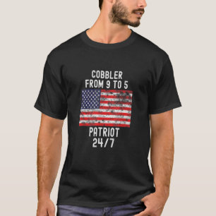 Camiseta Cobbler Patrio Patriotic 4th Of July Usa Flag
