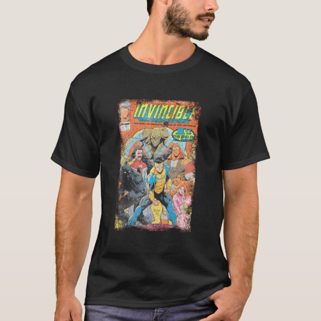 Camiseta Cobertura de angustia invencible - Homenaje (Anverso)
