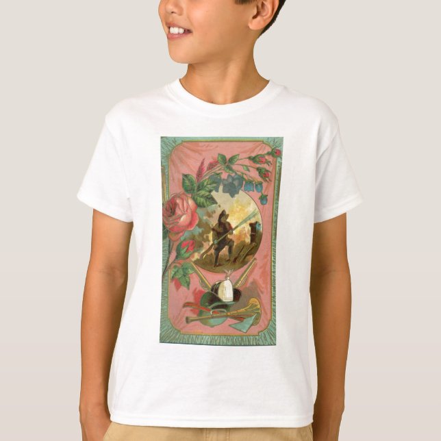 Camiseta Cobertura de bomberos de bomberos de la época de 1 (Anverso)
