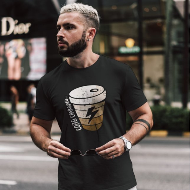 Camiseta Cobertura de la Copa de Café (Subido por el creador)