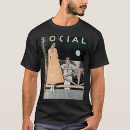 Camiseta Cobertura de Revista Social