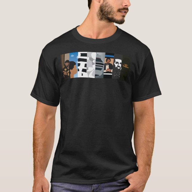 Camiseta Coberturas mínimas del álbum de Drake   (Anverso)