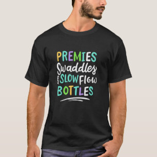 Camiseta Cobijas Para Prematuros Y Botellas De Flujo Lento