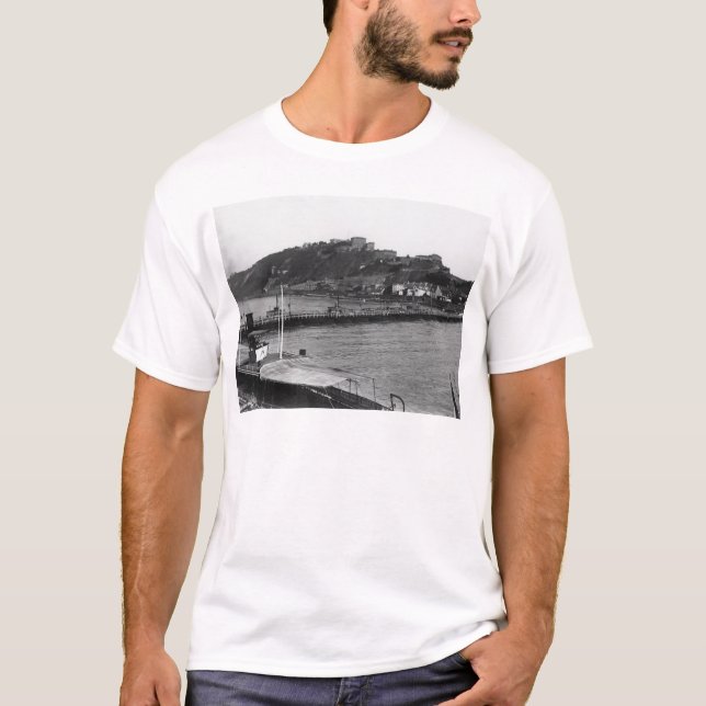 Camiseta Coblenza, Ehrenbreitstein, c.1910 (Anverso)