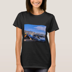 Camiseta Cobles de pesca tradicionales de Northumbrian en N
