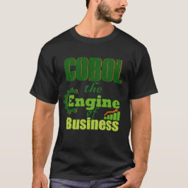 Camiseta Cobol El motor del negocio