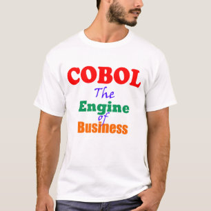Camiseta Cobol El motor del negocio