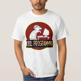 Camiseta COBOL Programmer - Old-School Coding Legend 