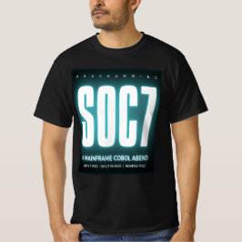Camiseta Cobol Programming Abend Soc7