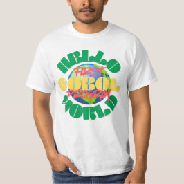 Camiseta Cobol Programming's Hello World First Program