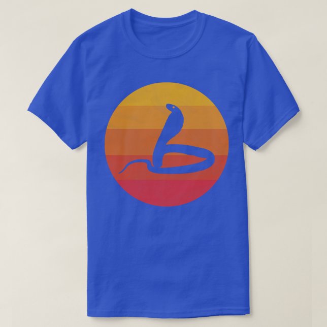 Camiseta Cobra (Diseño del anverso)