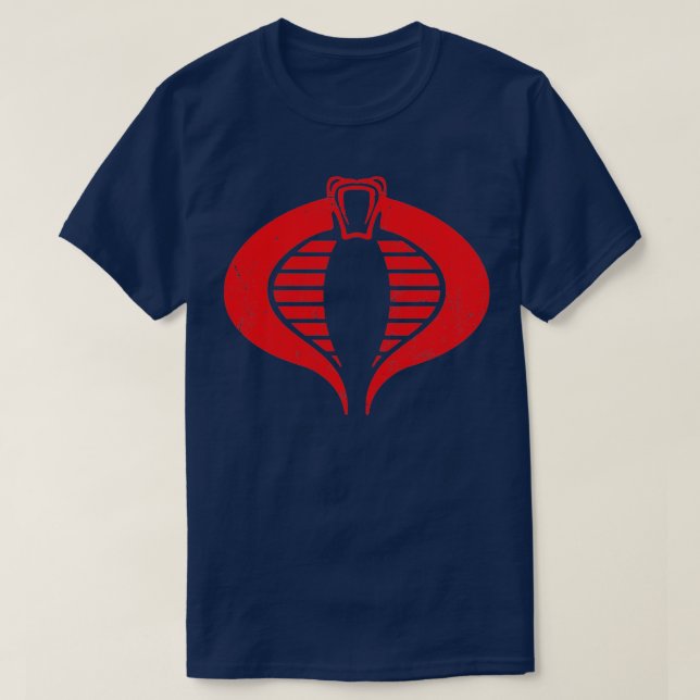 Camiseta Cobra (Diseño del anverso)