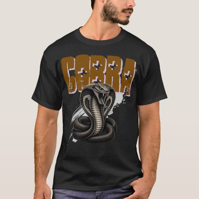Camiseta Cobra (Anverso)