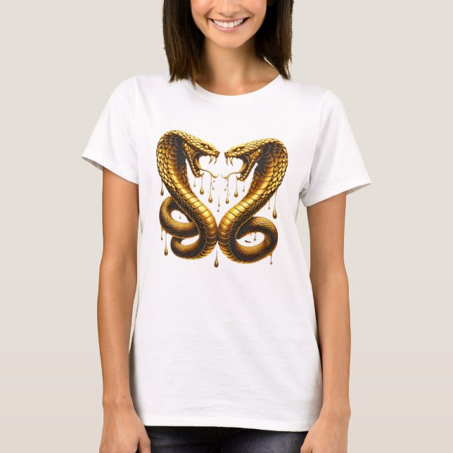 Camiseta cobra (Anverso)