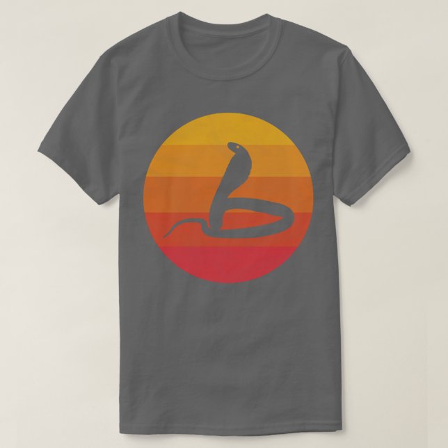 Camiseta Cobra (Diseño del anverso)