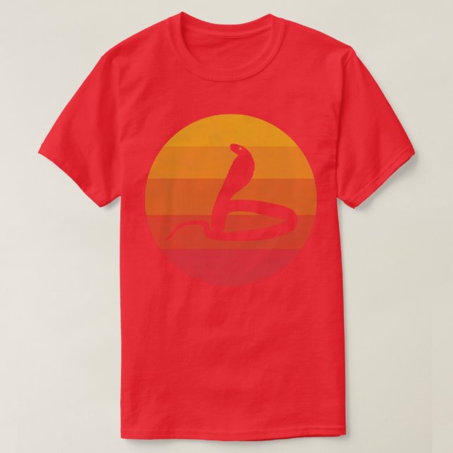 Camiseta Cobra (Diseño del anverso)