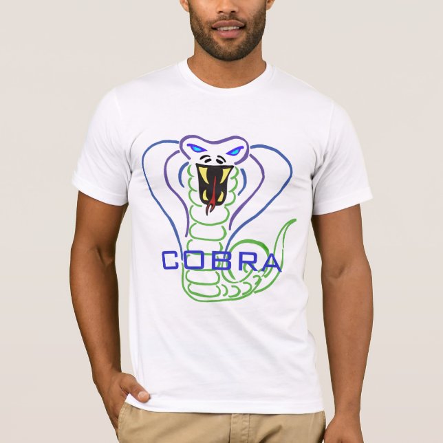 Camiseta cobra (Anverso)