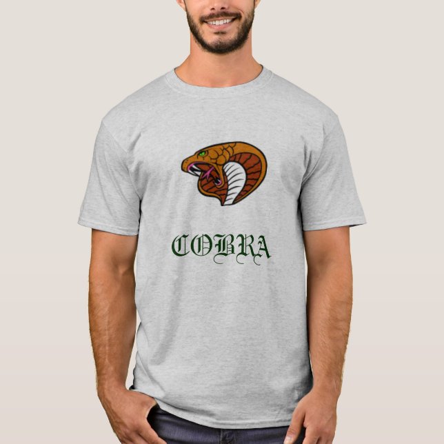 CAMISETA COBRA (Anverso)
