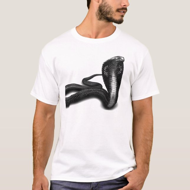 Camiseta Cobra (Anverso)