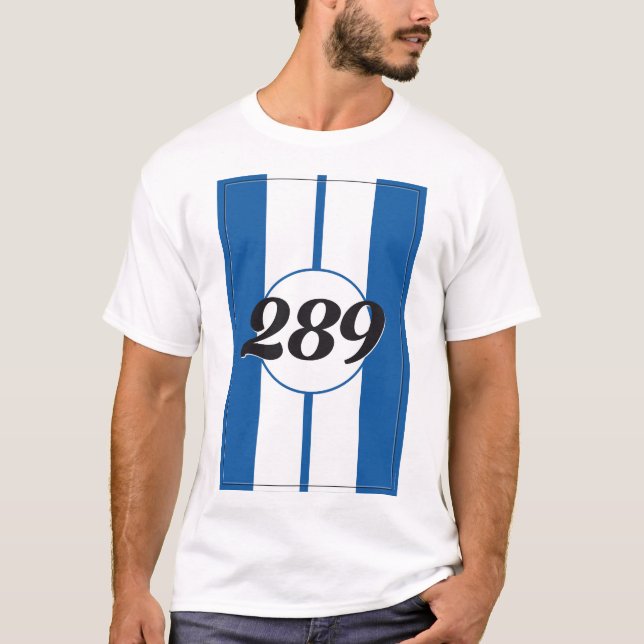 Camiseta Cobra 289 (Anverso)