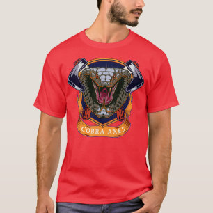 Camiseta Cobra Axes 2