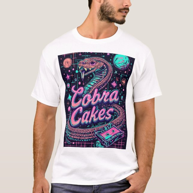 Camiseta Cobra Cakes Vintage 80's Tee (Anverso)