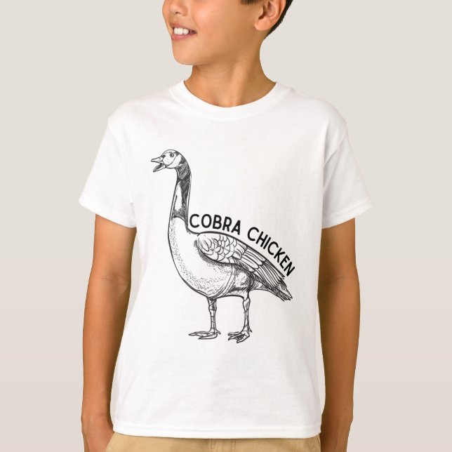 Camiseta Cobra Chicken (Anverso)