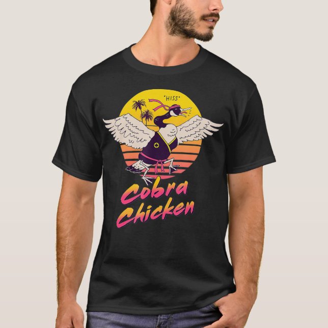 Camiseta Cobra Chicken (Anverso)
