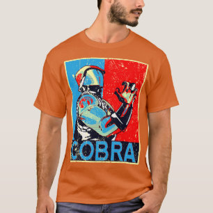 Camiseta Cobra Commander 80