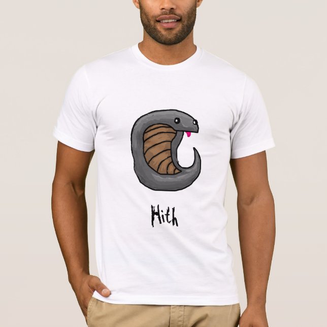 Camiseta Cobra del bebé (Anverso)