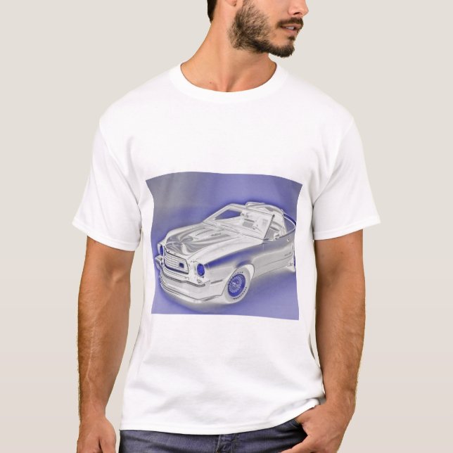 Camiseta cobra del mustango (Anverso)