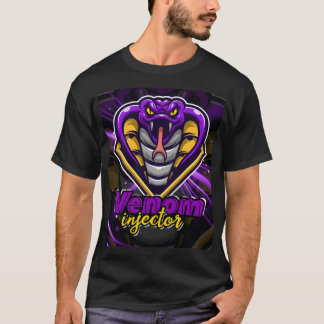 Camiseta "Cobra - El Pegatina del inyector Venom"
