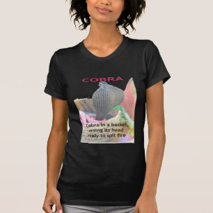 Camiseta Cobra en la edición impresa de Basket Art
