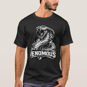 Camiseta Cobra Feroz VENENOSA Rey Cobra Streetwear