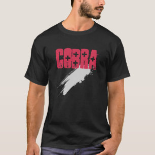 Camiseta Cobra - Gimnasia Fitness Culturismo