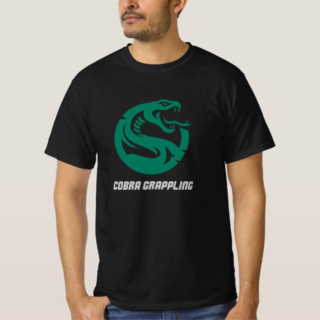 Camiseta Cobra Grappling Snake BJJ Training (Anverso)