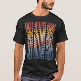 Camiseta Cobra Groovy Retro