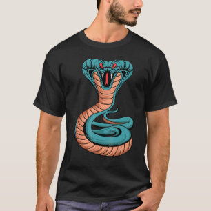 Camiseta Cobra King Venomous Snake Poisonous Reptile Lover