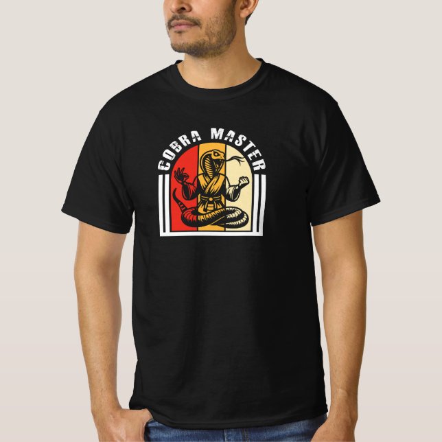 Camiseta Cobra Master (Anverso)