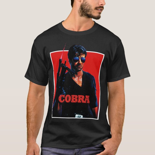 Camiseta Cobra Movie Classic T-Shirt (Anverso)