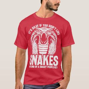 Camiseta Cobra Propietario de Snake Lover Mascota Animal Re