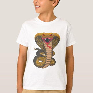 Camiseta Cobra real