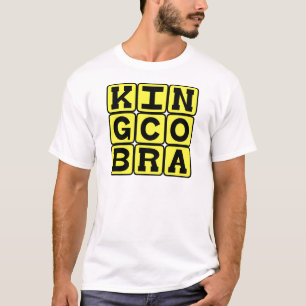 Camiseta Cobra Real, Serpiente Mortal
